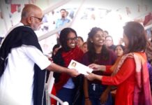 Manas Ganika-Day 5: Everyone must seek happiness from their Karma: Morari Bapu