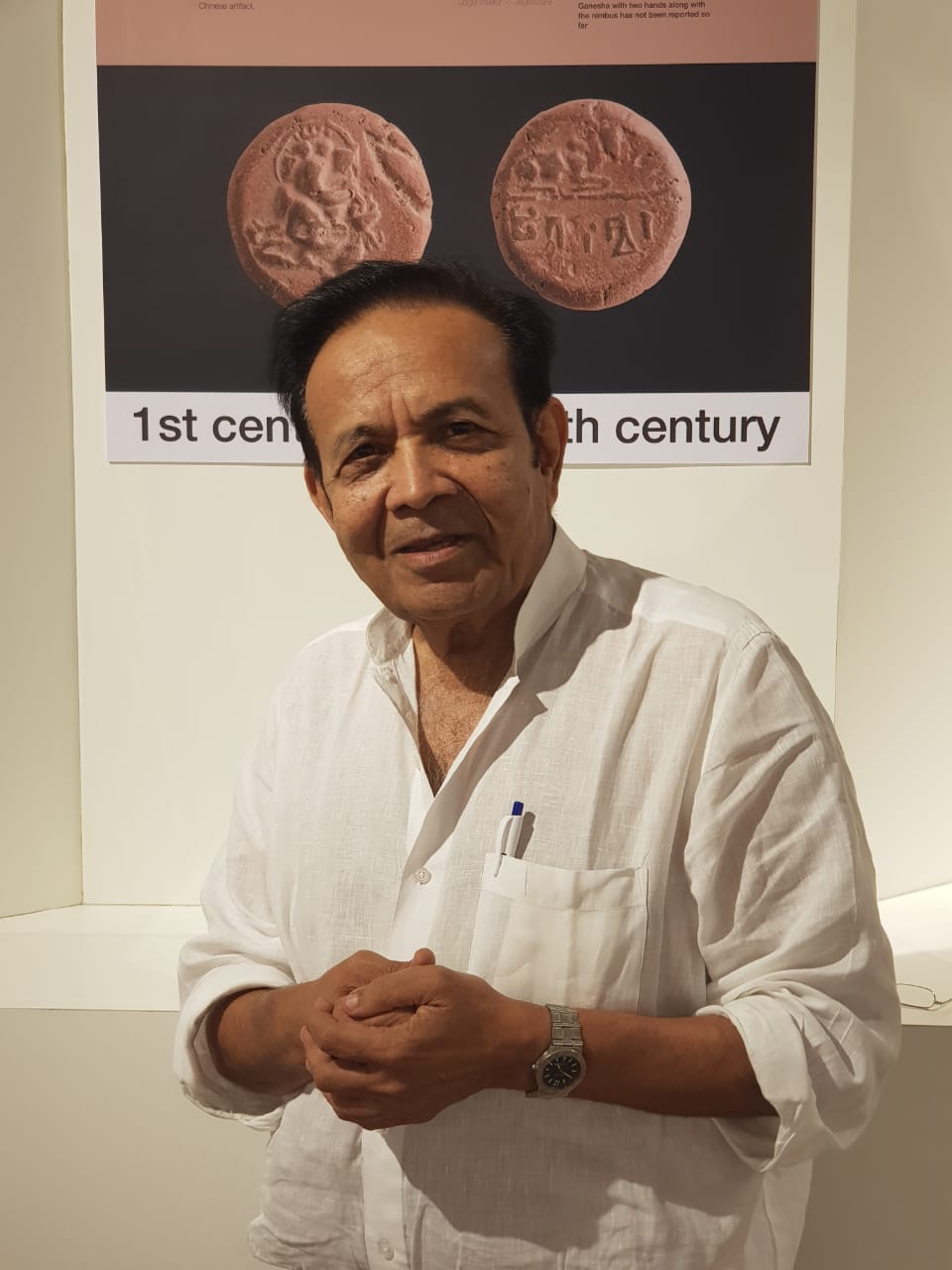 दुनिया के सबसे प्राचीन गणपति एक गुजराती के कलेक्शन में हैं