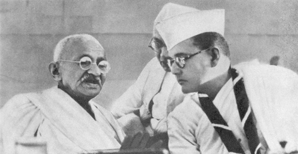 Bose_&_Gandhi_1938